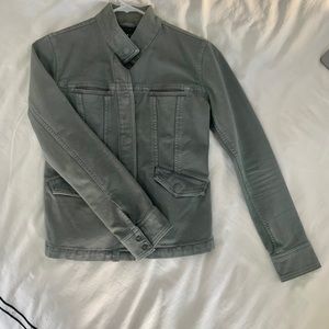 Casual grey jacket